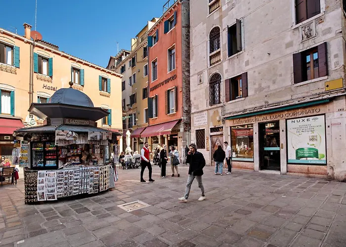 Lägenhet Residenza Tiziana Venedig