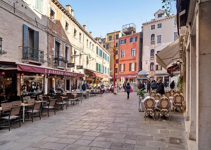 Residenza Tiziana Lägenhet Venedig