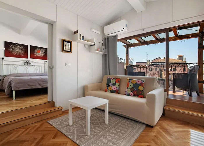 Residenza Tiziana Lägenhet *